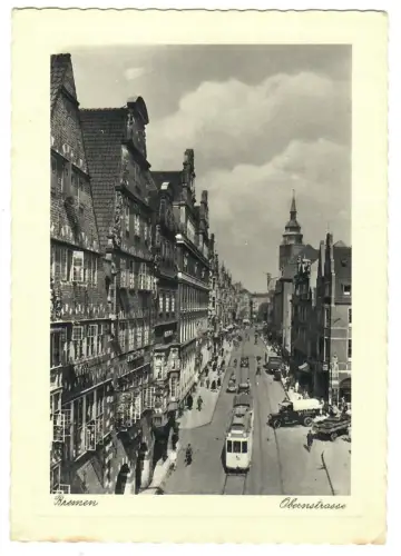 AK Bremen, Obernstrasse, 11273