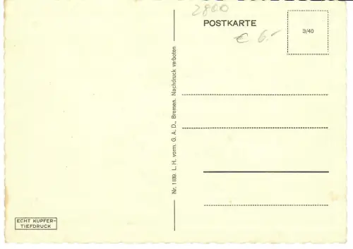 AK Bremen, Obernstrasse, 11273
