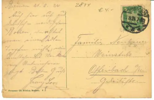 AK Bremen, Ratskeller, 11270