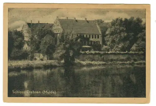 AK Trebsen, Schloß Trebsen a. Mulde, 11094