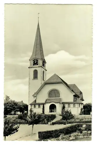 AK Wallisellen - Kirche - 1957 - 10405