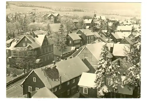 AK Schmiedefeld/ Rennsteig, Teilansicht, 10794