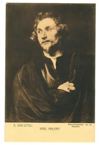 Künstler AK Anthonis van Dyck, Karl Malery, Percy Hein München, 30424