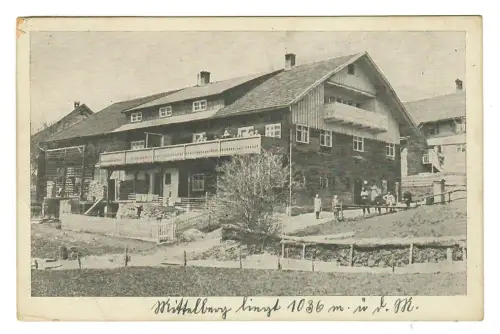 AK Oy-Mittelberg, Kindererholungsheim, St. Aloysiusheim, 11649