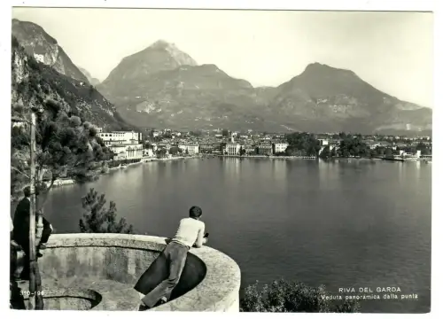 AK Riva del Garda - Gardasee - Panorama - 10532