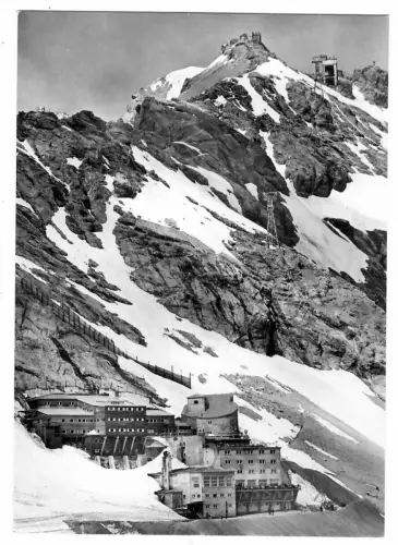 AK Bayerische Zugspitzenbahn, Hotel Schneefernhaus, 11107