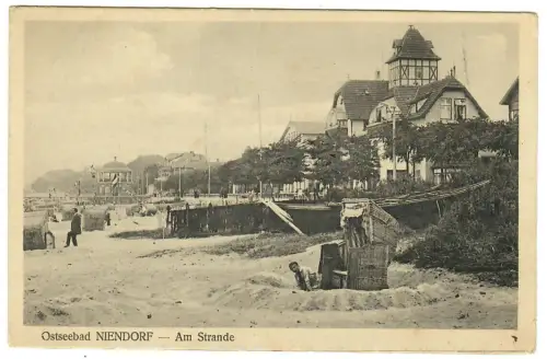 AK Ostseebad Niendorf, Am Strande, 10896