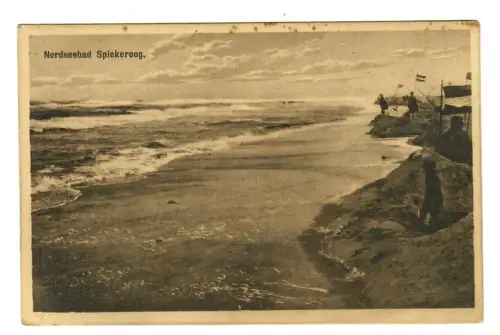 AK Spiekeroog, Nordseebad, Wattenmeer, 11463