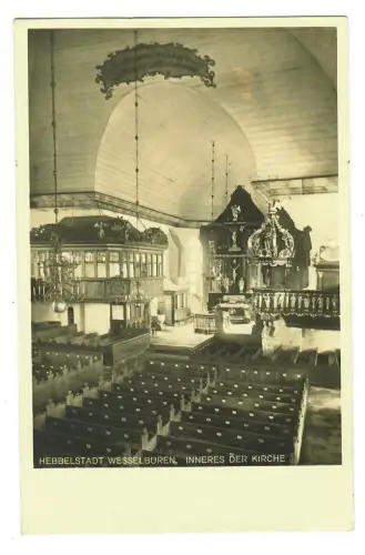 AK Wesselburen, St.-Bartholomäus-Kirche, 11220
