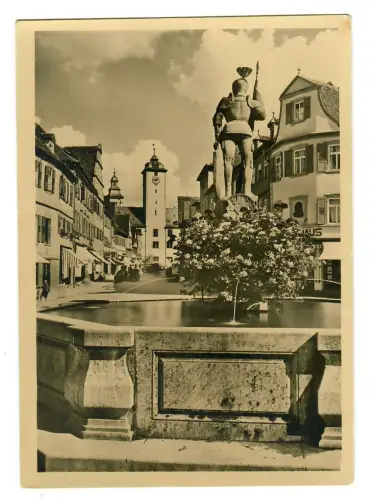 AK Bad Mergentheim, Burgstraße, 11368