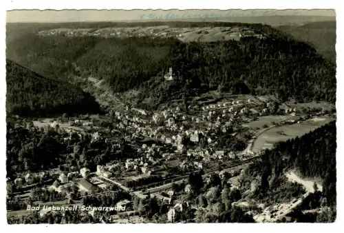 AK Bad Liebenzell, Panorama Luftbild, 10626