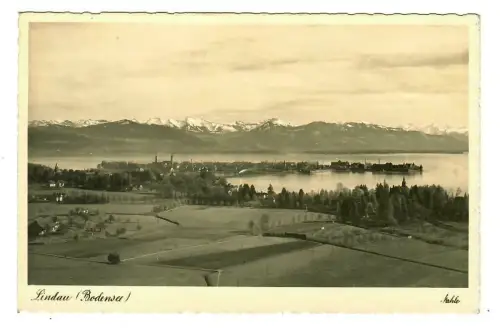 AK Lindau Bodensee, Panorama, 10056