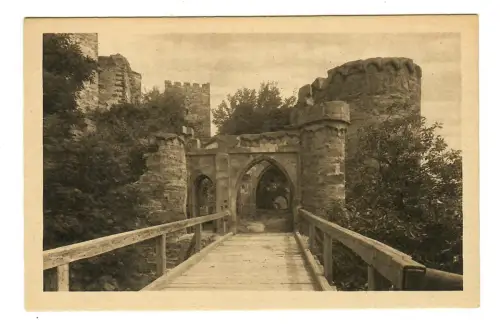 AK Stadtprozelten, Eingang zur Henneburg, 11351