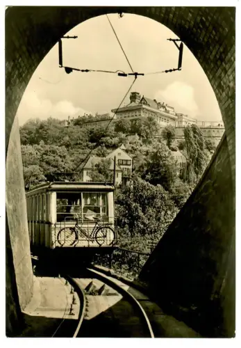 AK Dresden - Bad Weißer Hirsch - HO Gaststätte "Luisenhof" - 10511