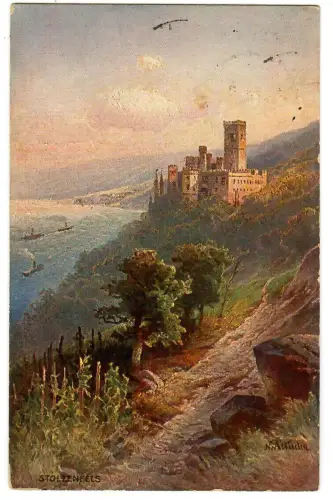 AK Koblenz, Schloß Stolzenfels, 11064