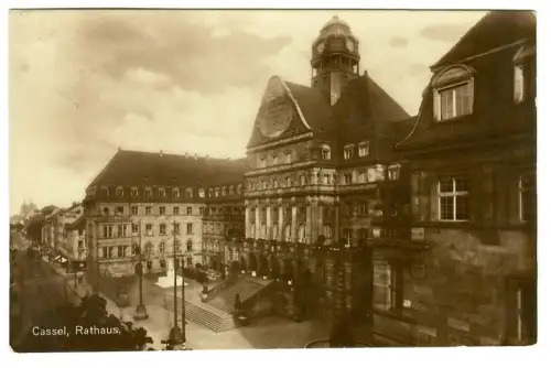 AK Kassel, Rathaus, 11340