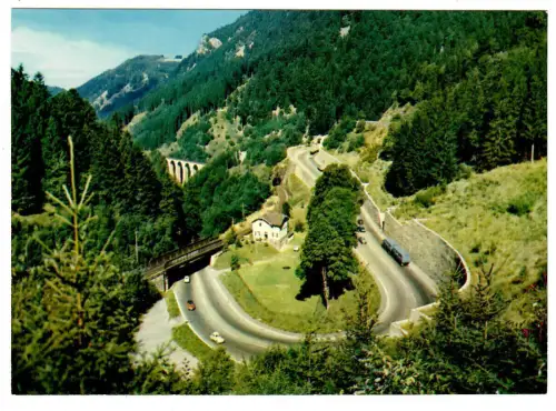 AK Höllental im Schwarzwald mit Ravennaviadukt - 10480