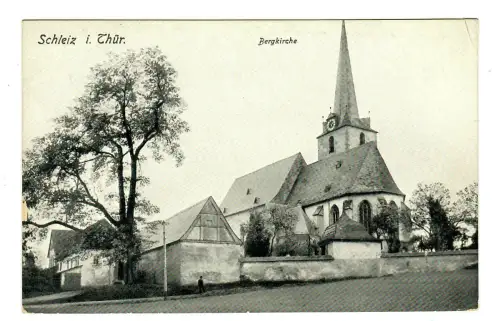 AK Schleiz, Bergkirche, 11628
