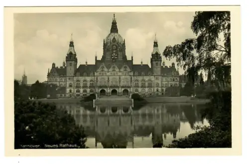 AK Hannover, Neues Rathaus, 11311