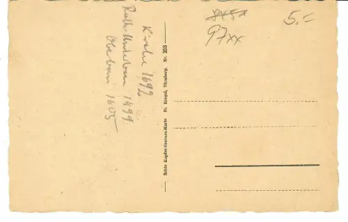 AK Freudenberg am Main, Rathaus, 11372