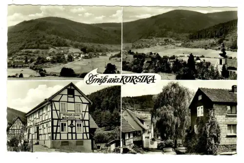 AK Unter-Schönmattenwag  Ortsteil Korsika, Wirtschaft Korsika, 10606