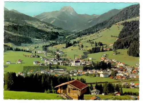 AK Kirchberg - Tirol - gegen Rettenstein - Panorama - 10529