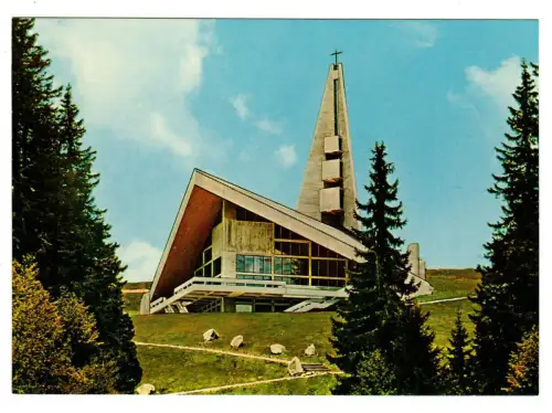 AK Feldberg, Neue Kirche, Kirche der Verklärung Christi- 10478