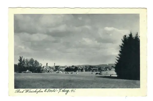 AK Bad Wörishofen, Panorama, 11639