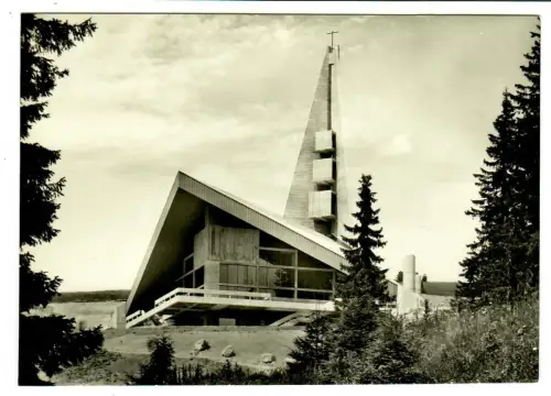 AK Feldberg im Schwarzwald, Kirche der Verklärung Christi - 10467