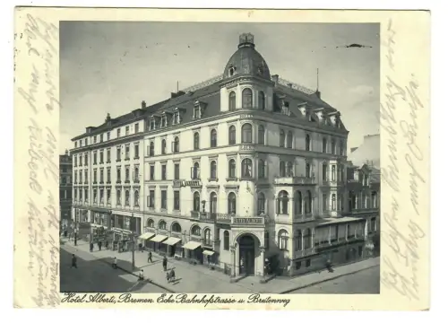 AK Bremen, Hotel Alberti, 10777