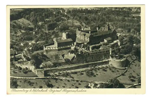 AK Kulmbach, Plassenburg, Fliegeraufnahme, 11379