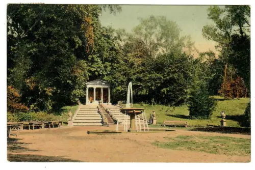 AK Schleswig, Neuwerk, Gartenanlage, 10893