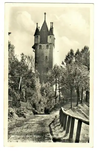 AK Kaufbeuren, Fünfknopfturm, 10781