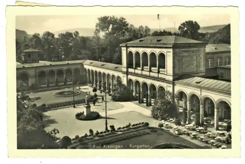 AK Bad Kissingen - Kurgarten - 10553