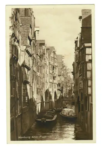 AK Hamburg, Alter Fleet, 11168