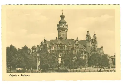 AK Leipzig, Rathaus, 11065
