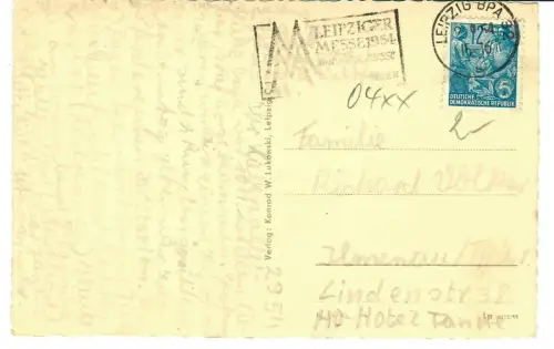 AK Leipzig, Rathaus, 11065