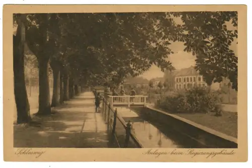 AK Schleswig, Anlagen beim Regierungsgebäude, 10892