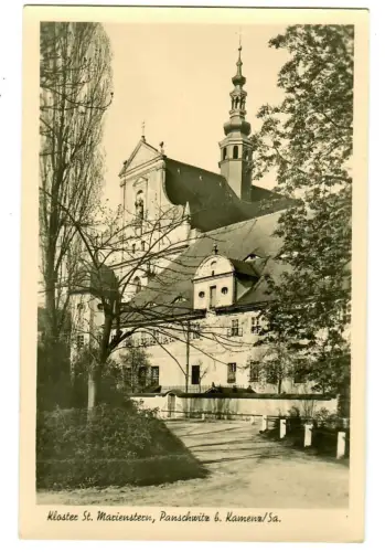 AK Panschwitz b. Kamenz, Kloster St. Marienstern, 11050