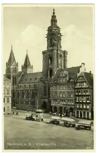 AK Heilbronn, Kilianskirche, 11119