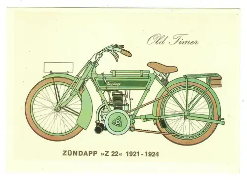 AK Zündapp Z 22, Jubiläum 50 Jahre Zündapp 1967, 30116