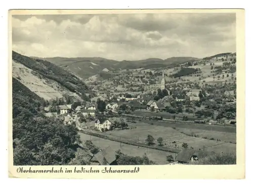 AK Oberharmersbach, Panorama, 12043