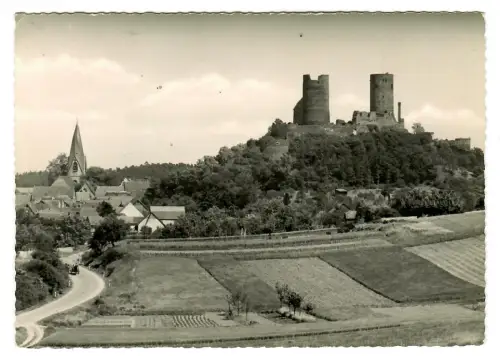 AK Wetterau, Münzenburg, 12048