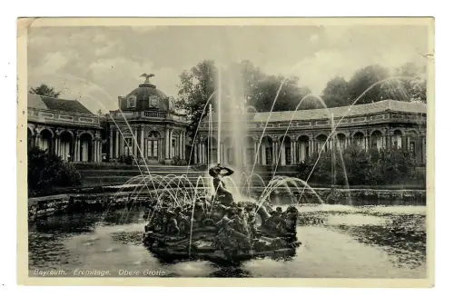 AK Bayreuth, Eremitage obere Grotte , 12056