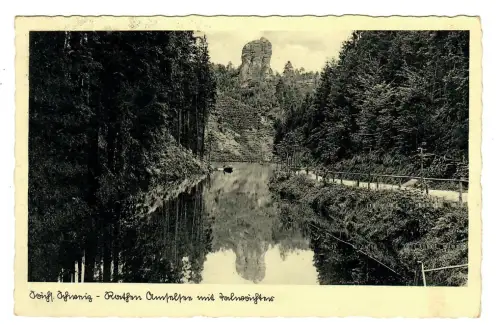 AK Rathen, sächischr Schweiz, Amelsee, 12038