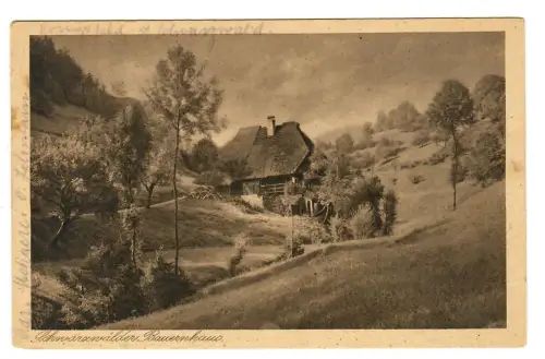 AK Königsfeld, Schwarzwälder Bauernhaus, 12045