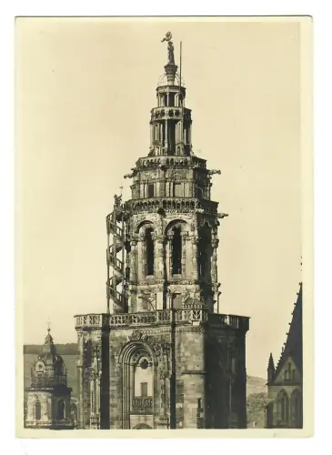 AK Heilbronn, Kilianskirche, Westturm, 12198