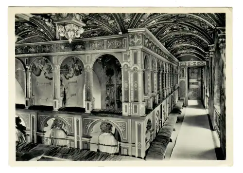 AK Heiligenberg, Schloß, Kapellengalerie, 12201