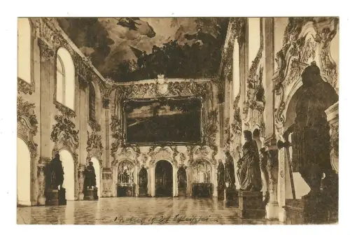 AK Schleissheim, Kgl. Schloss, Gemäldegalerie, 12204