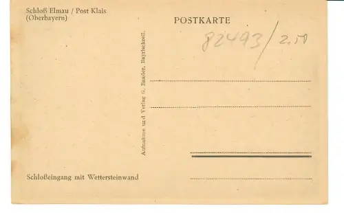AK Krün, Schloss Elmau, 12206